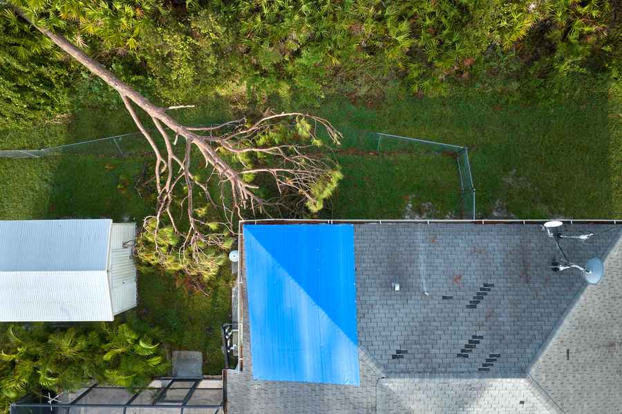 necessity of roof tarping, sarasota