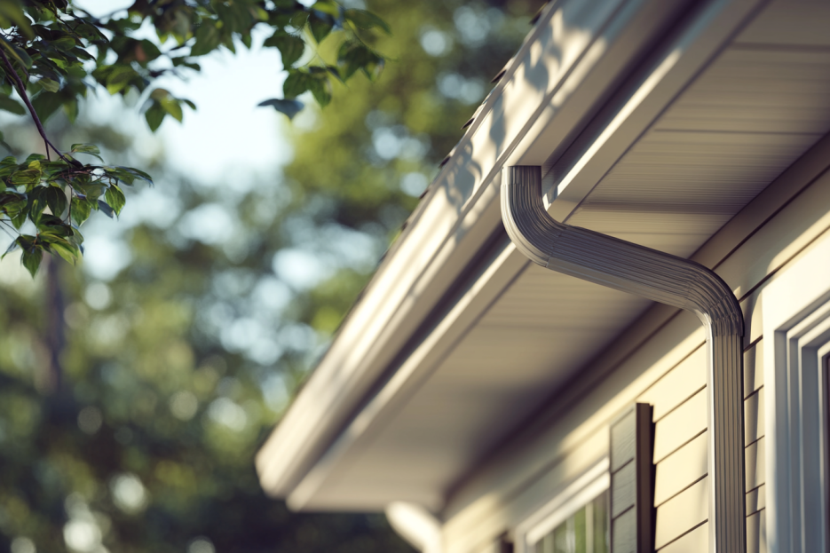 do gutters add home value