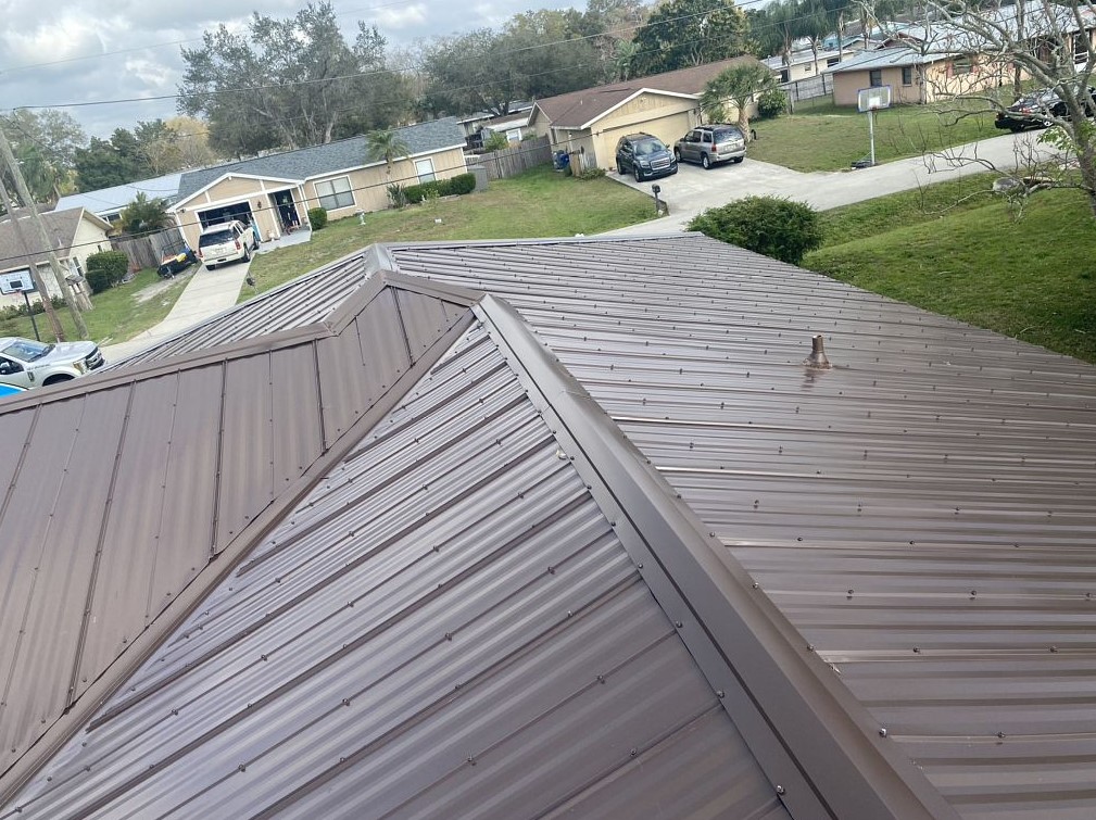 metal roofing in Venice, FL